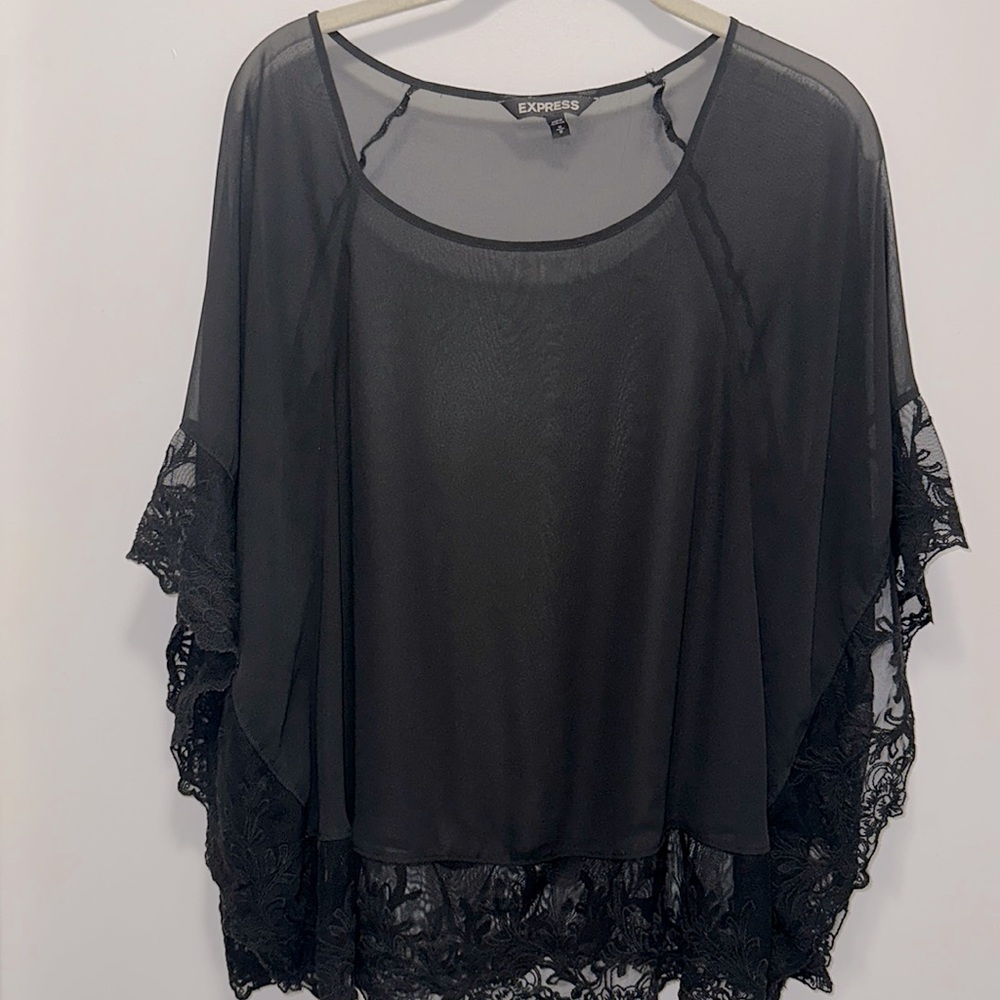 Blk EXPRESS Blouse